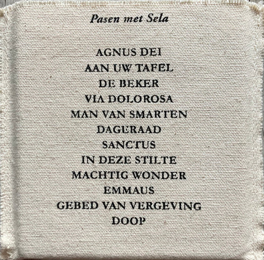 Sela (3) : Via Dolorosa (CD, Album, Lin)