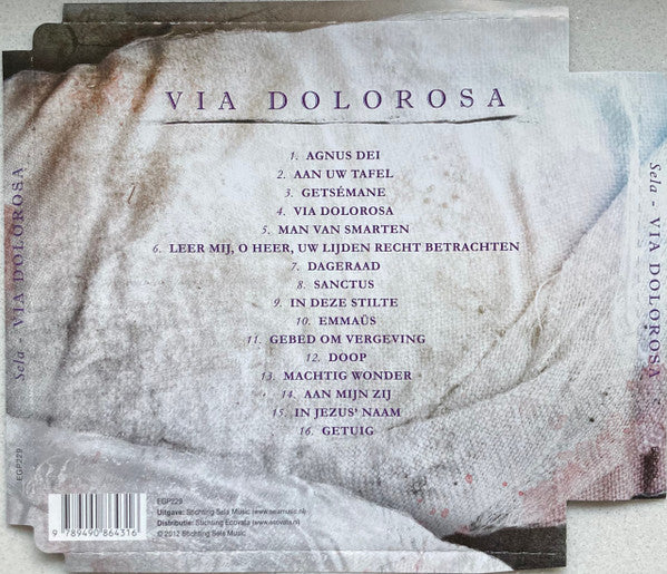 Sela (3) : Via Dolorosa (CD, Album, Lin)