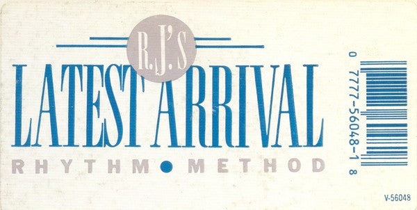 R.J.'s Latest Arrival : Rhythm Method (R.J.'s Revenge) (12")