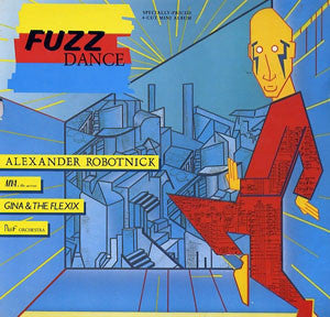 Various : Fuzz Dance (12", Maxi)