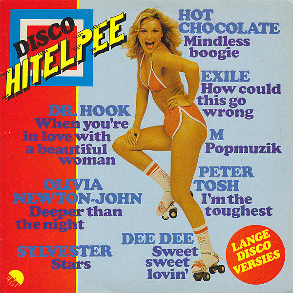 Various : Disco Hitelpee (Lange Disco Versies) (LP, Comp)