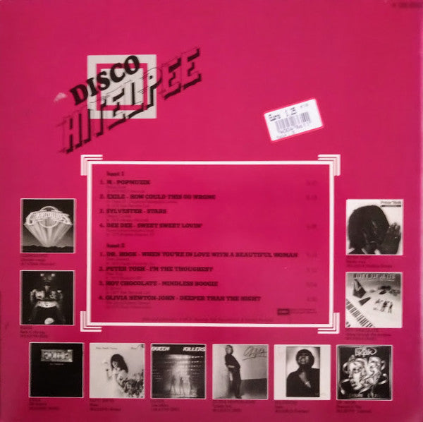 Various : Disco Hitelpee (Lange Disco Versies) (LP, Comp)