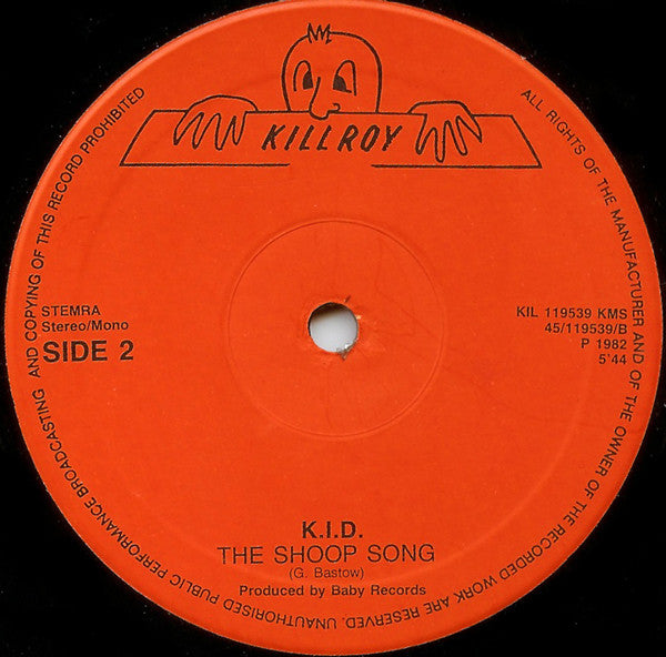 K.I.D. : I Wanna Piece Of The Action (12", Maxi)