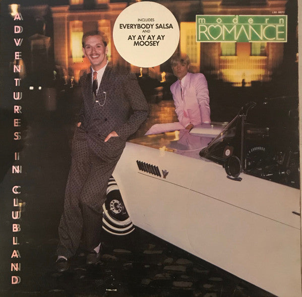 Modern Romance : Adventures In Clubland (LP, Album)