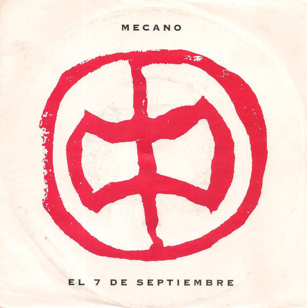 Mecano : El 7 De Septiembre (7", Single)