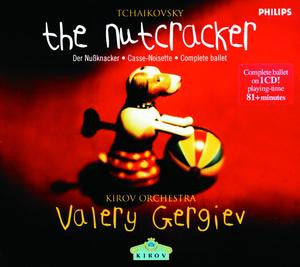 Pyotr Ilyich Tchaikovsky - Kirov Orchestra, Valery Gergiev : The Nutcracker (CD, Album, Dig)