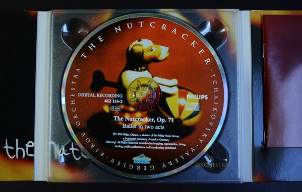 Pyotr Ilyich Tchaikovsky - Kirov Orchestra, Valery Gergiev : The Nutcracker (CD, Album, Dig)