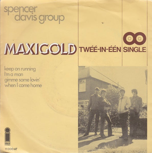 The Spencer Davis Group : Keep On Running / I'm A Man / Gimme Some Lovin' / When I Come Home (7", EP)