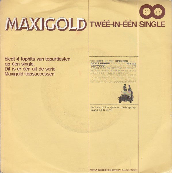 The Spencer Davis Group : Keep On Running / I'm A Man / Gimme Some Lovin' / When I Come Home (7", EP)