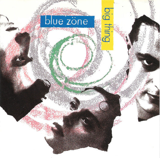 Blue Zone (4) : Big Thing (CD, Album)