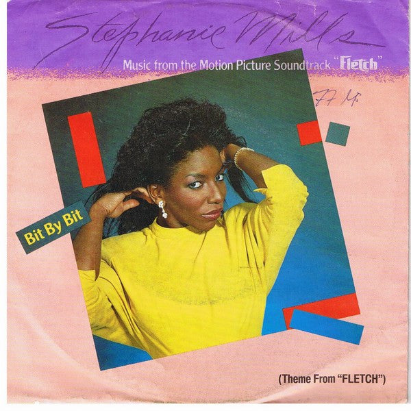 Stephanie Mills : Bit By Bit (Theme From "Fletch") / Exotic Skates  (7", Single)