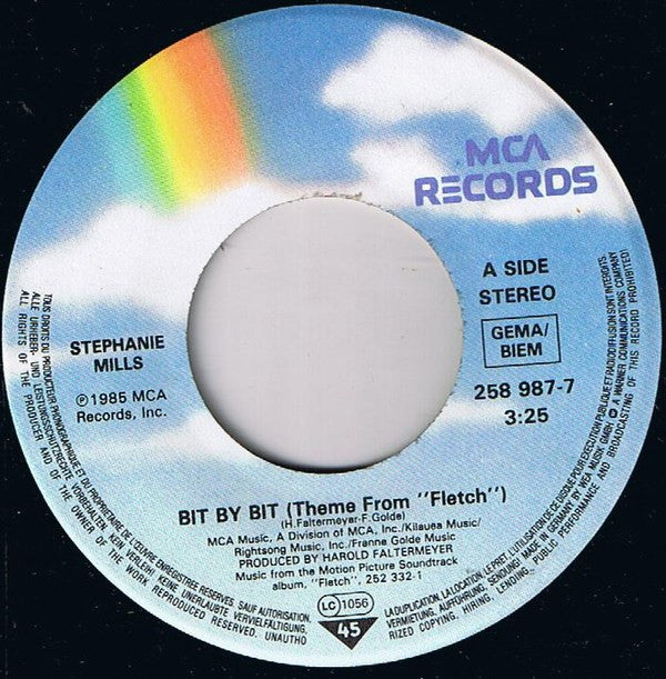 Stephanie Mills : Bit By Bit (Theme From "Fletch") / Exotic Skates  (7", Single)