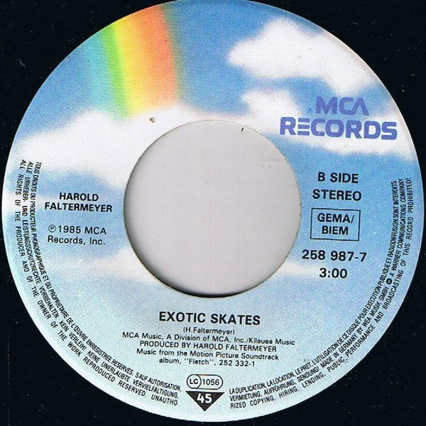 Stephanie Mills : Bit By Bit (Theme From "Fletch") / Exotic Skates  (7", Single)
