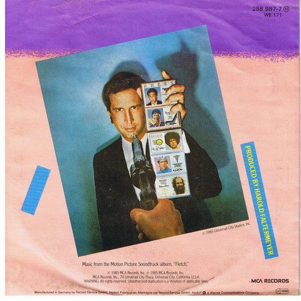 Stephanie Mills : Bit By Bit (Theme From "Fletch") / Exotic Skates  (7", Single)