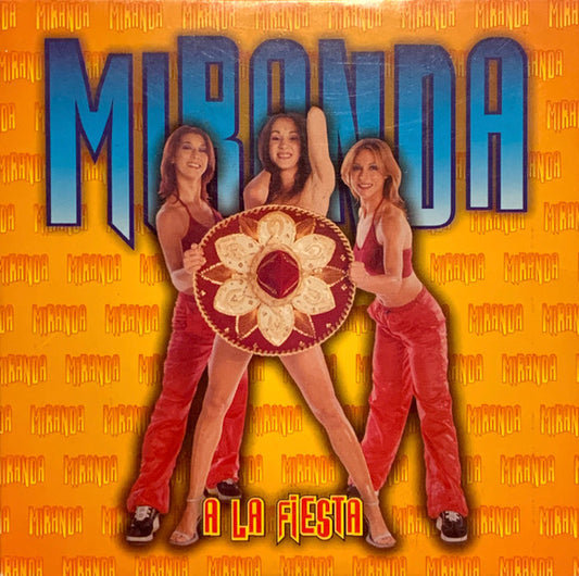 Miranda (5) : A La Fiesta (CD, Single)