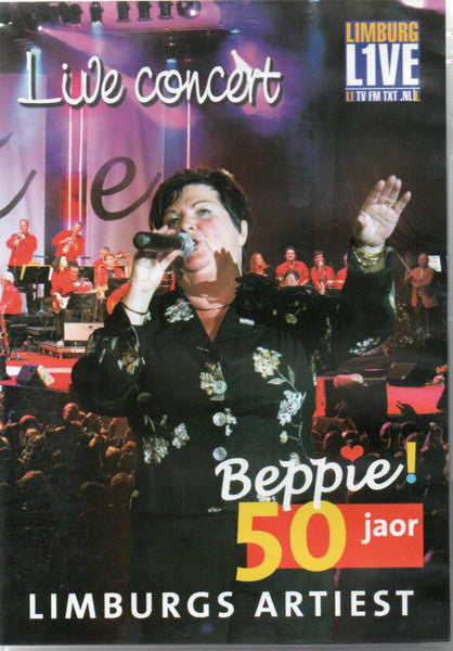 Beppie Kraft : 50 Jaor Limburgs Artiest - Live Concert Markt Maastricht, 20 Mei 2007 (DVD-V, Album)