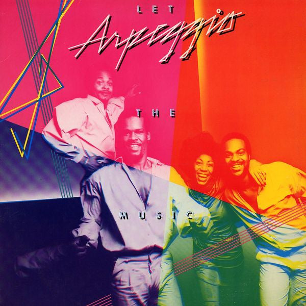 Arpeggio (2) : Let The Music Play (LP, Album, Mon)