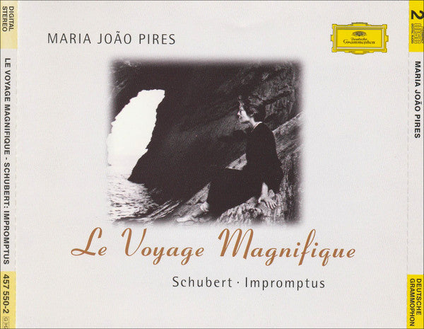 Maria-João Pires, Franz Schubert : Le Voyage Magnifique (Schubert • Impromptus) (2xCD, Album)