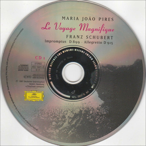 Maria-João Pires, Franz Schubert : Le Voyage Magnifique (Schubert • Impromptus) (2xCD, Album)