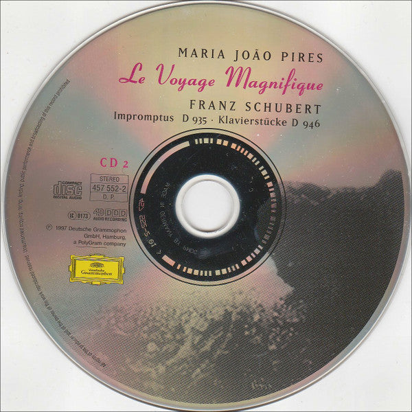 Maria-João Pires, Franz Schubert : Le Voyage Magnifique (Schubert • Impromptus) (2xCD, Album)
