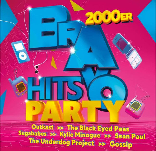Various : Bravo Hits Party  - 2000er (3xCD, Comp)