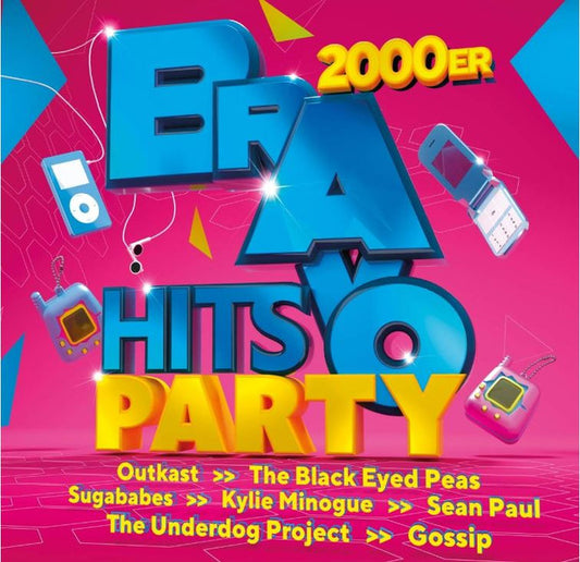 Various : Bravo Hits Party  - 2000er (3xCD, Comp)