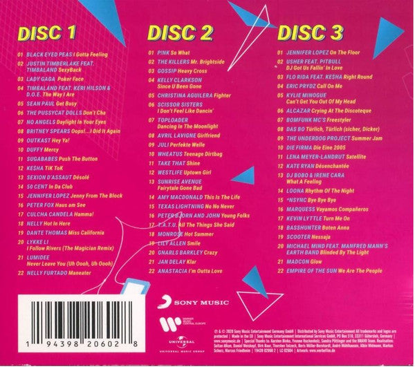 Various : Bravo Hits Party  - 2000er (3xCD, Comp)