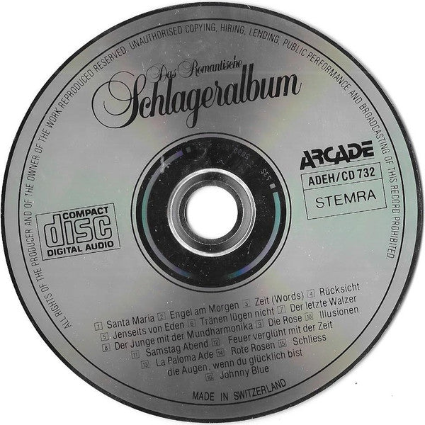 Various : Das Romantische Schlageralbum (CD, Comp)