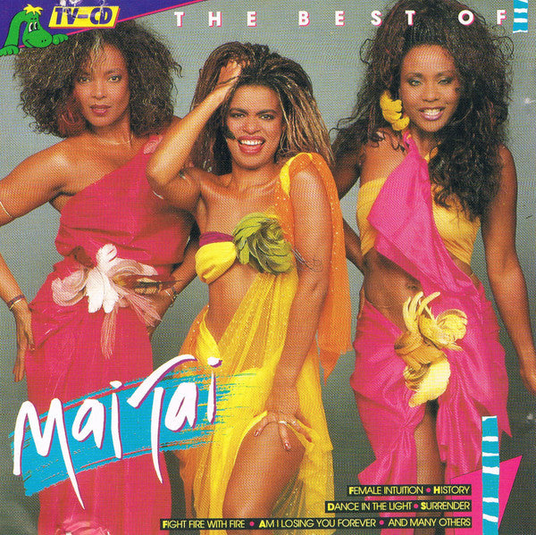 Mai Tai : The Best Of Mai Tai (CD, Comp)