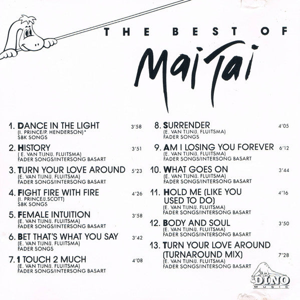 Mai Tai : The Best Of Mai Tai (CD, Comp)