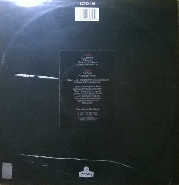 Dollar : O L'Amour (12")