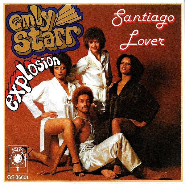Emly Starr Explosion : Santiago Lover (7", Single)