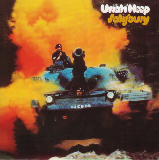 Uriah Heep : Salisbury (CD, Album, RE, RM)
