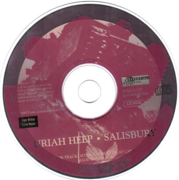 Uriah Heep : Salisbury (CD, Album, RE, RM)