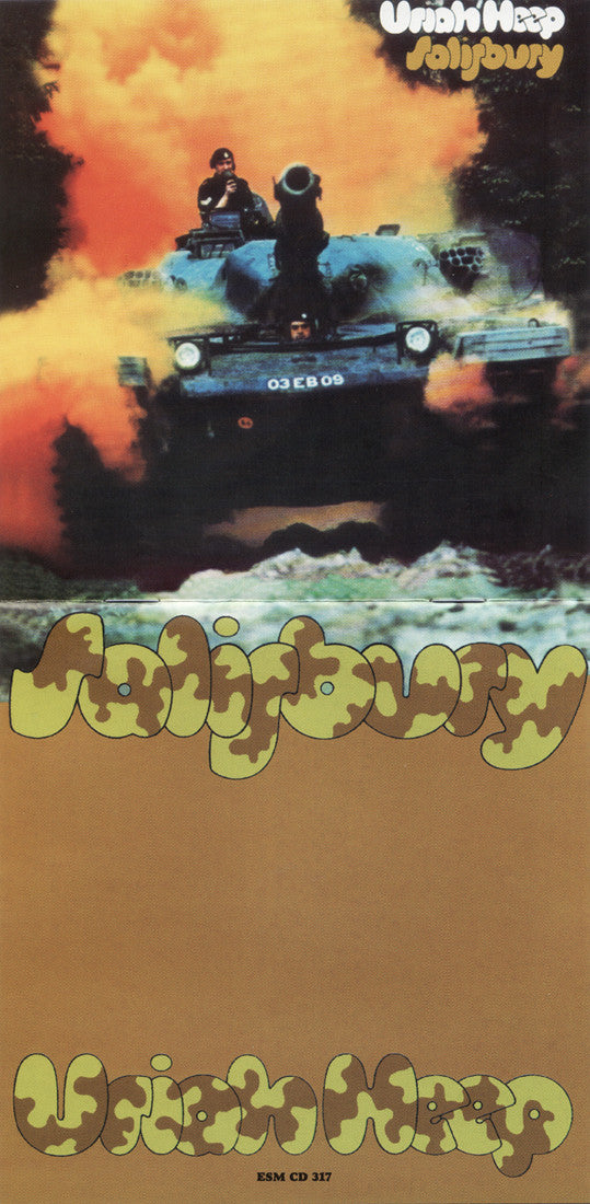 Uriah Heep : Salisbury (CD, Album, RE, RM)