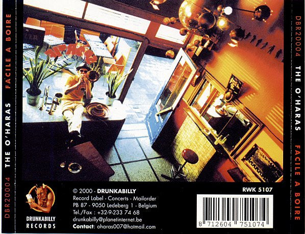 The O'Hara's : Façile À Boire (CD, EP)