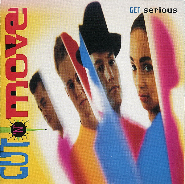 Cut 'N' Move : Get Serious (CD, Album)