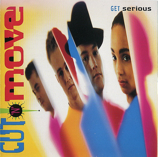 Cut 'N' Move : Get Serious (CD, Album)
