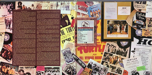 The Turtles : "Happy Together Again!"  (2xLP, Comp)
