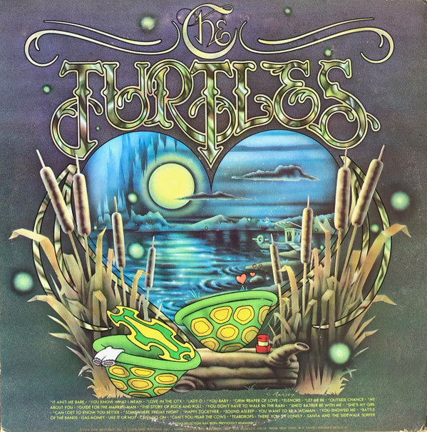 The Turtles : "Happy Together Again!"  (2xLP, Comp)