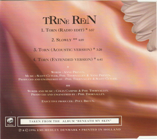 Trine Rein : Torn (CD, Maxi)