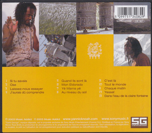 Yannick Noah : Pokhara (CD, Album)