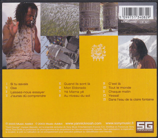Yannick Noah : Pokhara (CD, Album)