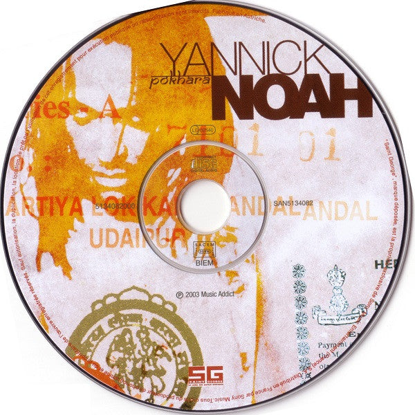 Yannick Noah : Pokhara (CD, Album)