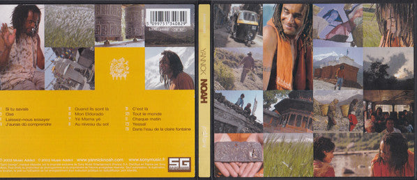 Yannick Noah : Pokhara (CD, Album)