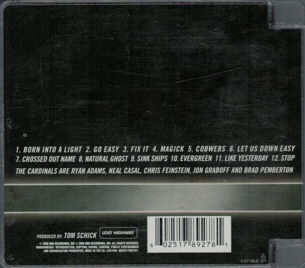 Ryan Adams & The Cardinals : Cardinology (CD, Album, Sup)