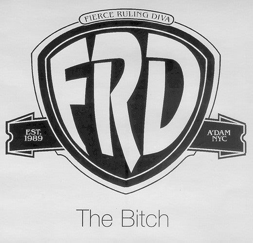 Fierce Ruling Diva : The Bitch (12")