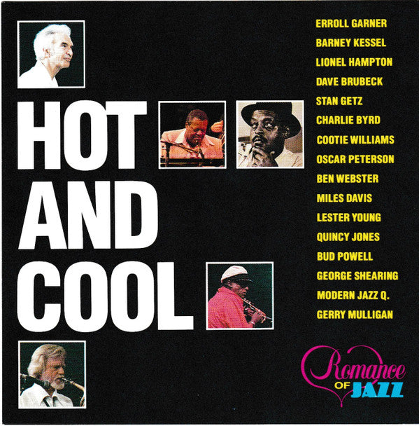 Various : Hot & Cool (CD, Comp)