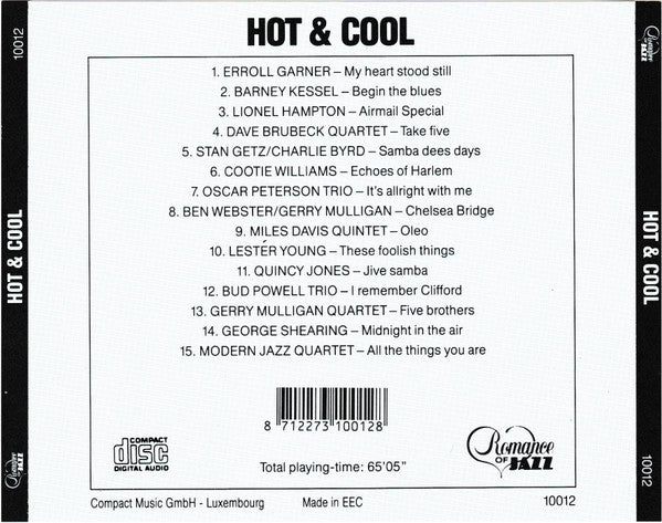 Various : Hot & Cool (CD, Comp)