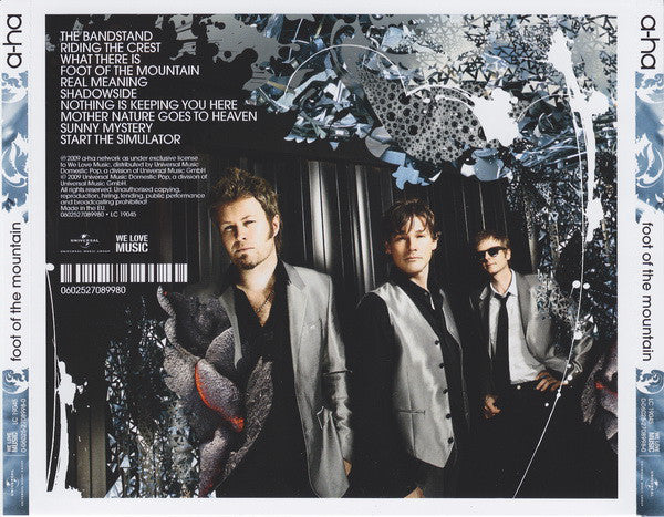 a-ha : Foot Of The Mountain (CD, Album)